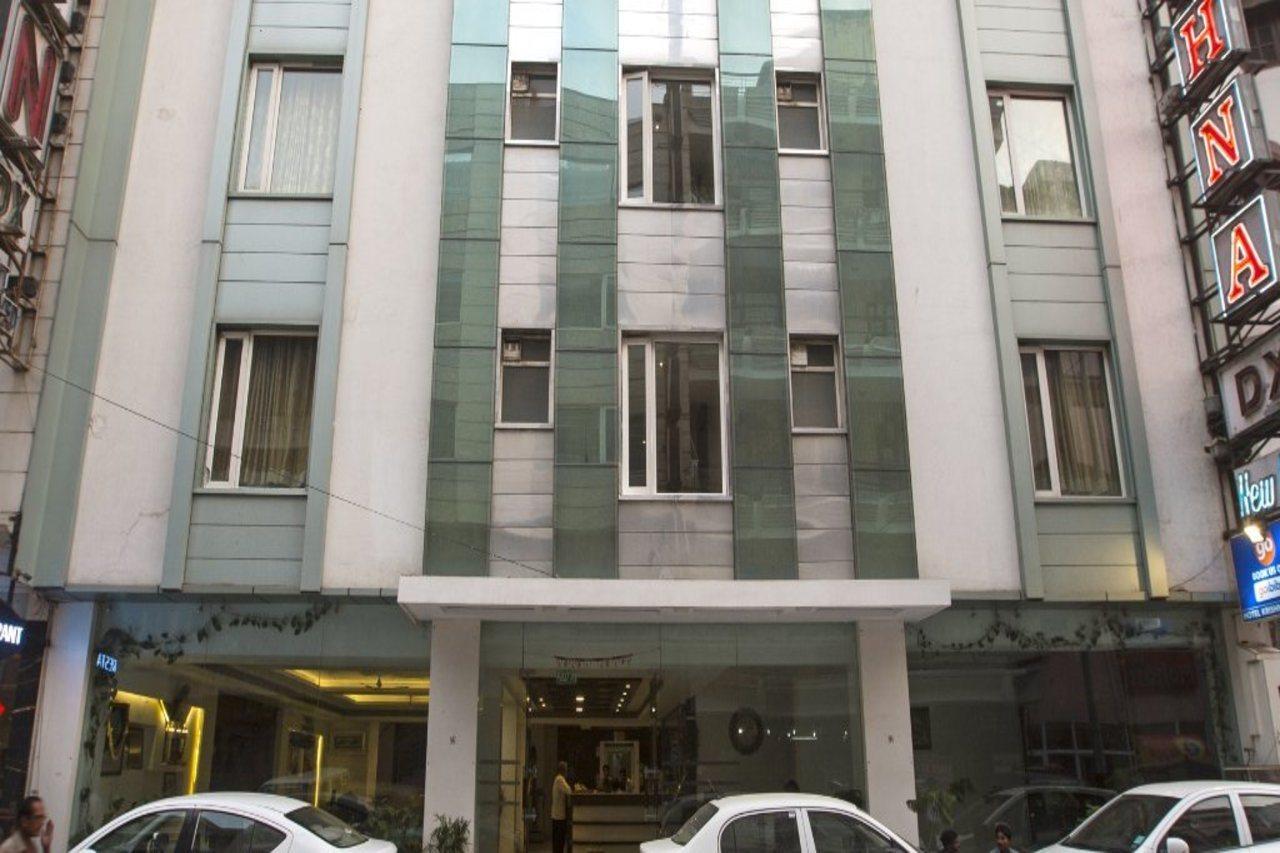 Hotel Krishna Deluxe-By Rcg Hotels New Delhi Ngoại thất bức ảnh