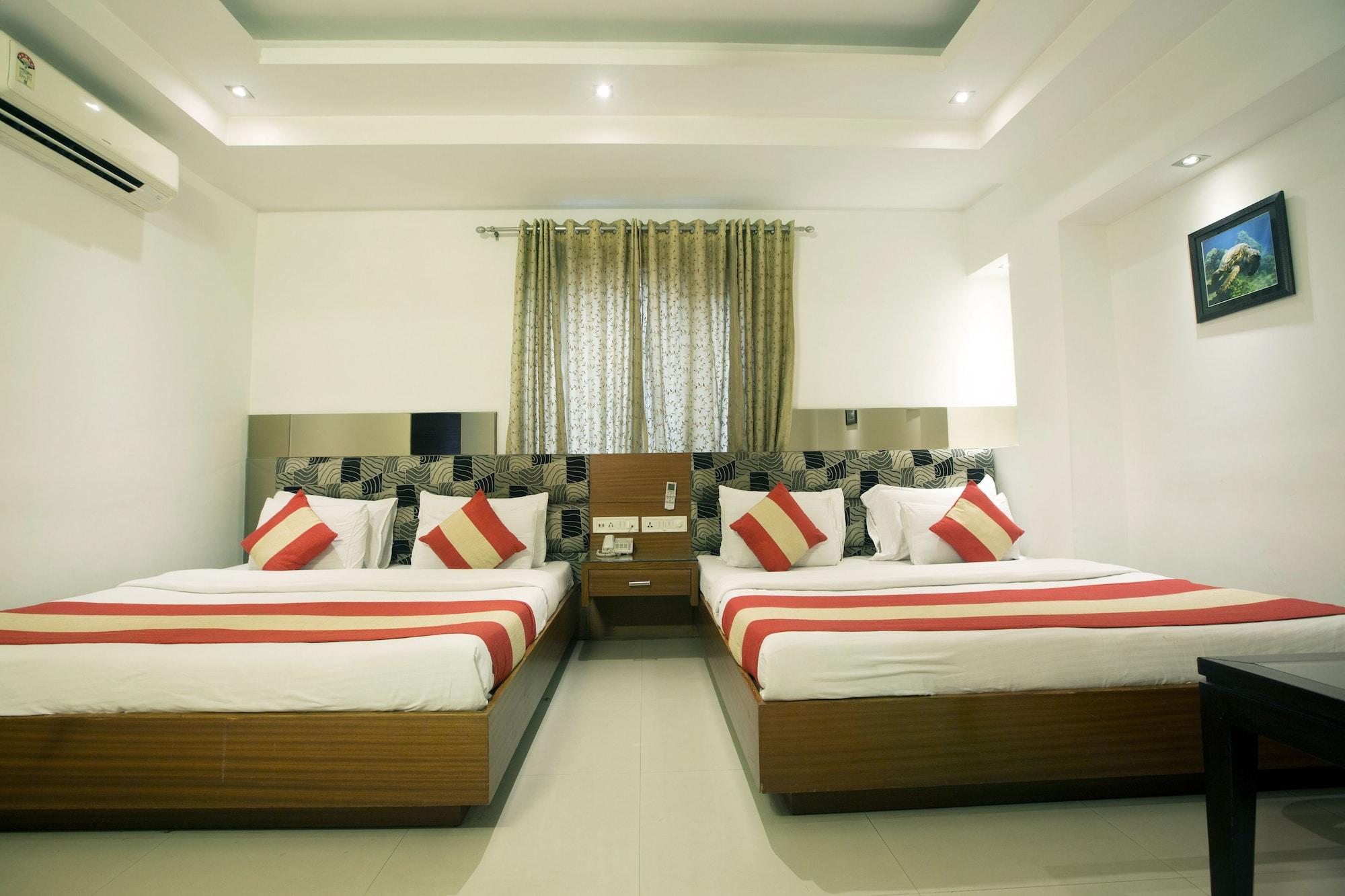 Hotel Krishna Deluxe-By Rcg Hotels New Delhi Ngoại thất bức ảnh