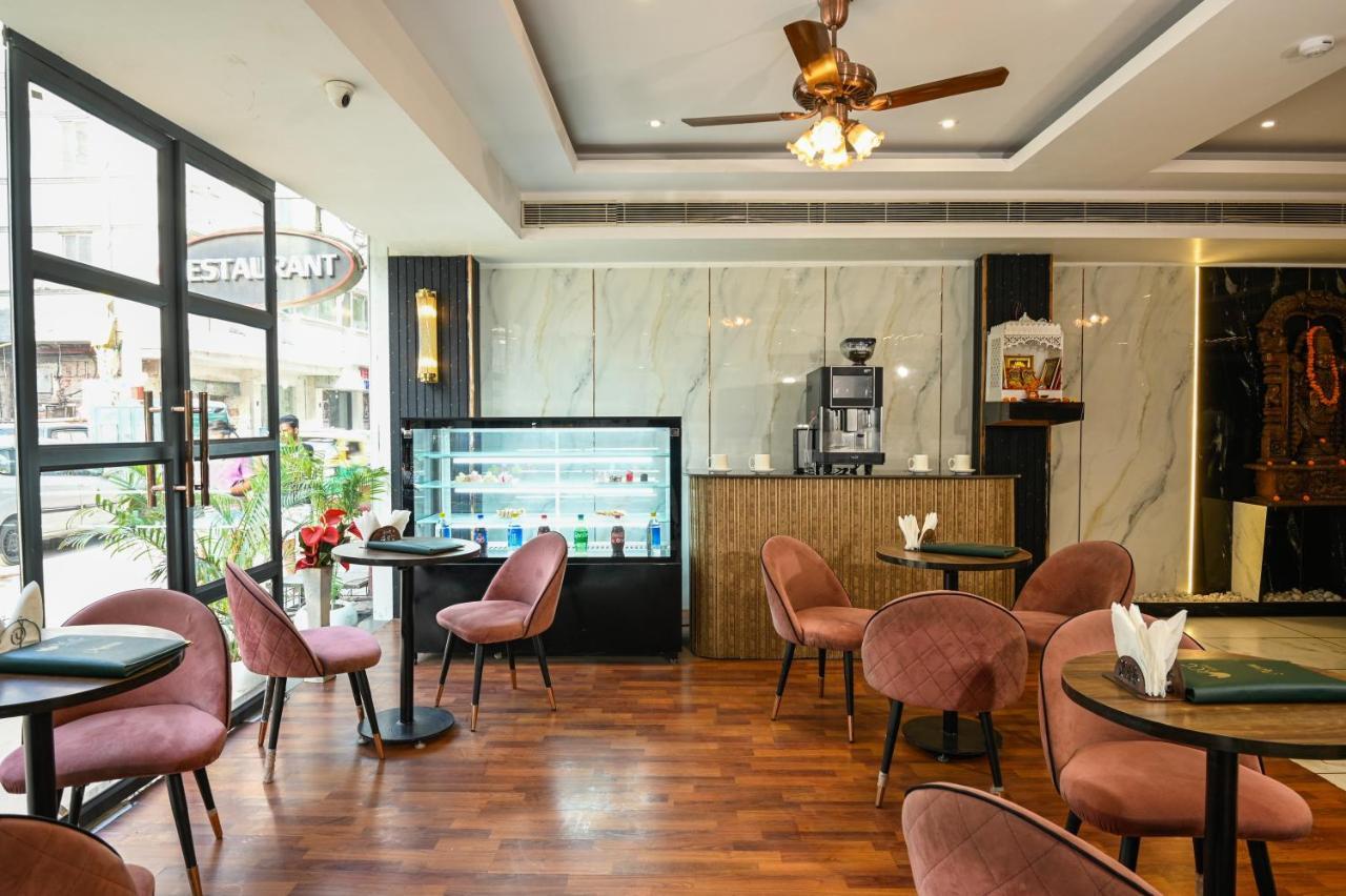 Hotel Krishna Deluxe-By Rcg Hotels New Delhi Ngoại thất bức ảnh