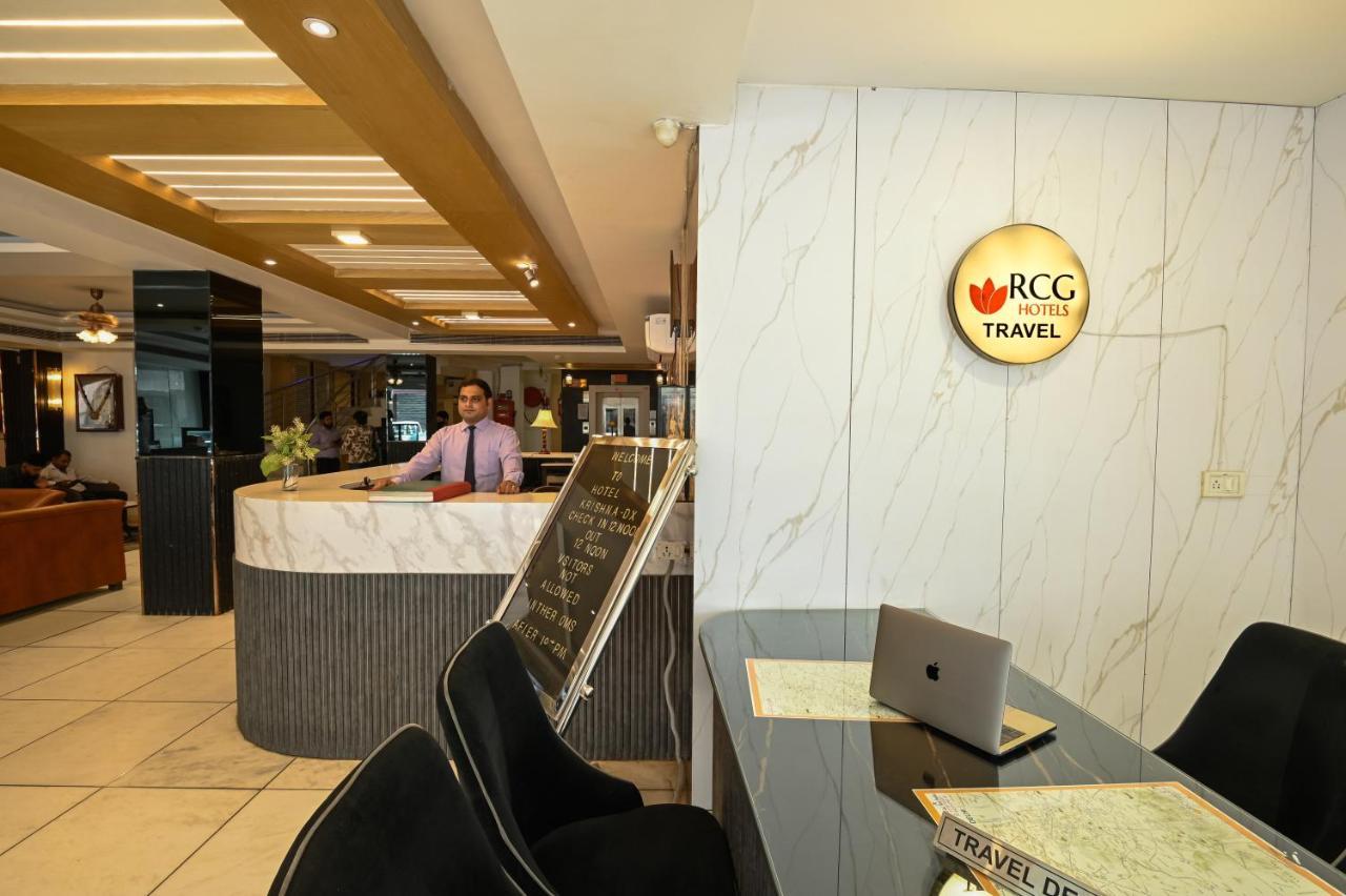 Hotel Krishna Deluxe-By Rcg Hotels New Delhi Ngoại thất bức ảnh