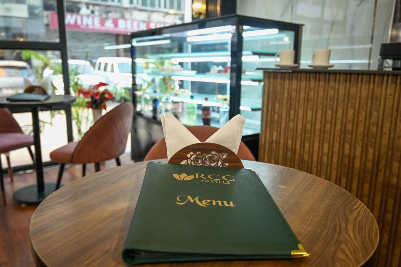 Hotel Krishna Deluxe-By Rcg Hotels New Delhi Ngoại thất bức ảnh