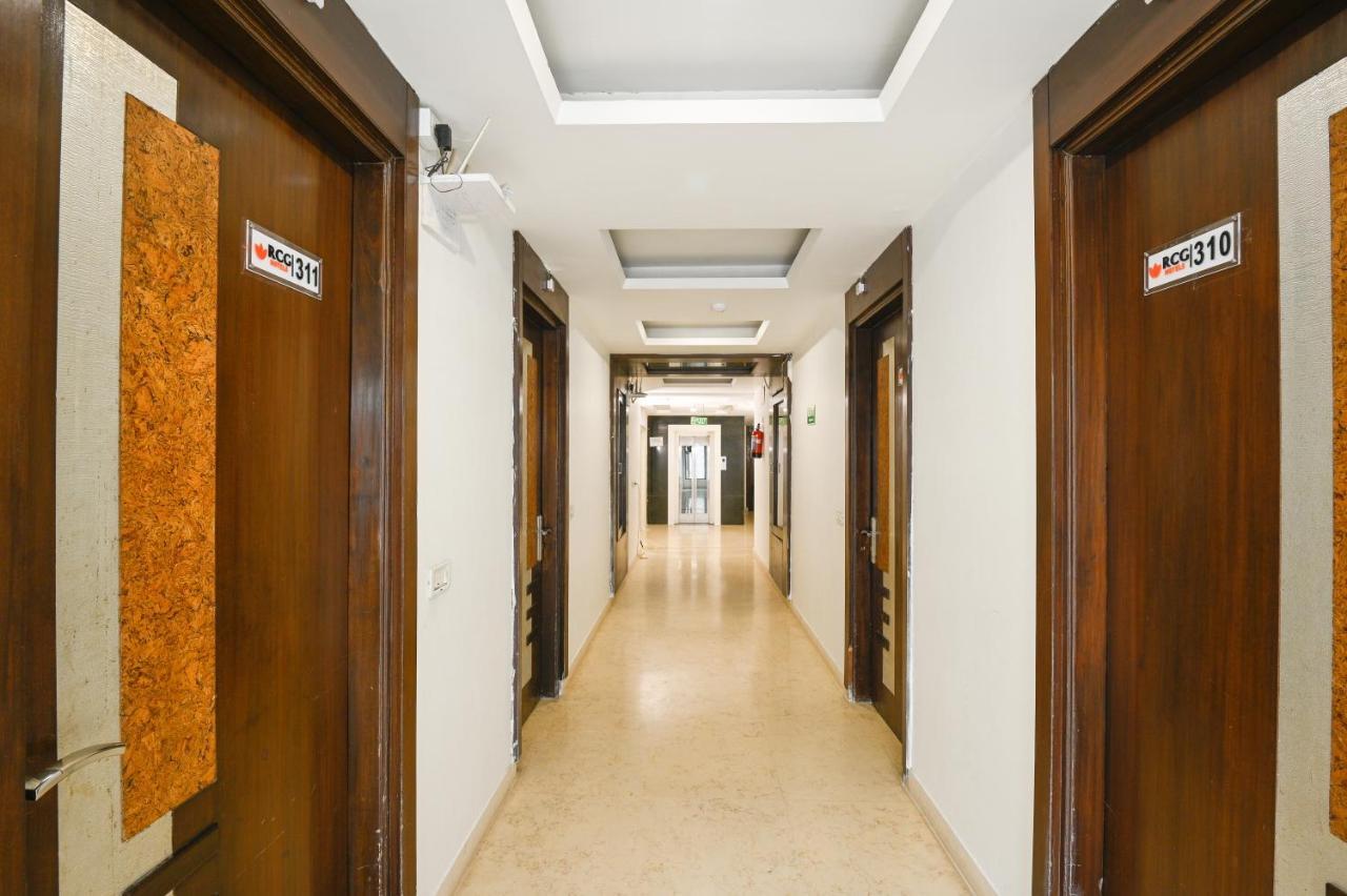 Hotel Krishna Deluxe-By Rcg Hotels New Delhi Ngoại thất bức ảnh