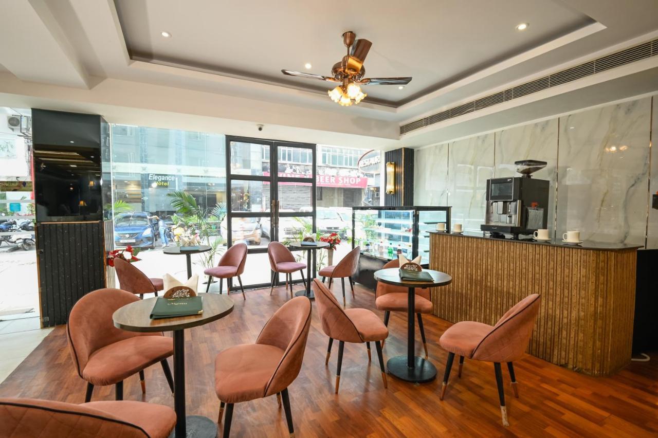 Hotel Krishna Deluxe-By Rcg Hotels New Delhi Ngoại thất bức ảnh