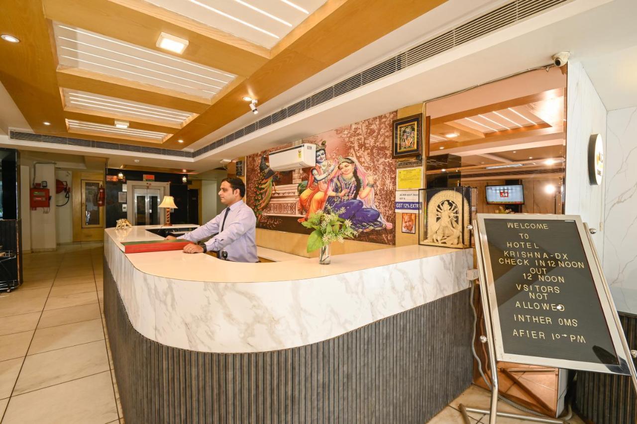 Hotel Krishna Deluxe-By Rcg Hotels New Delhi Ngoại thất bức ảnh
