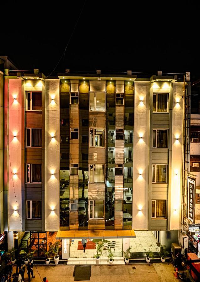 Hotel Krishna Deluxe-By Rcg Hotels New Delhi Ngoại thất bức ảnh